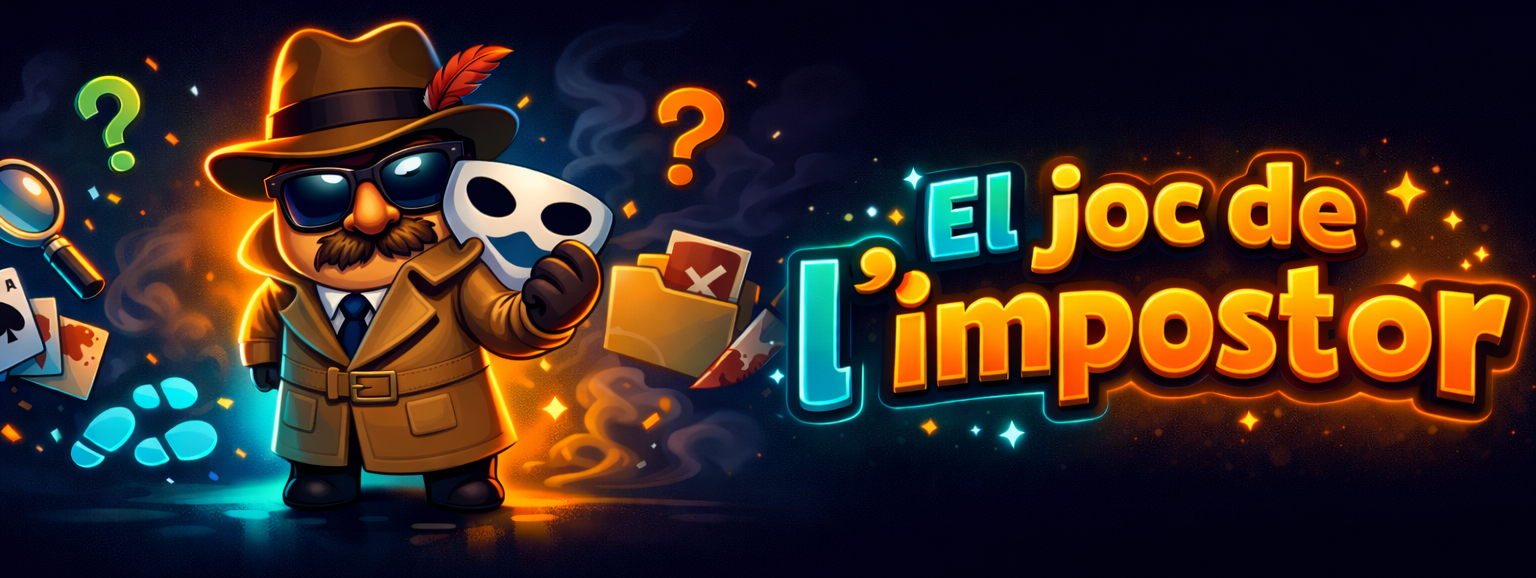 Capçalera d'El joc de l'impostor